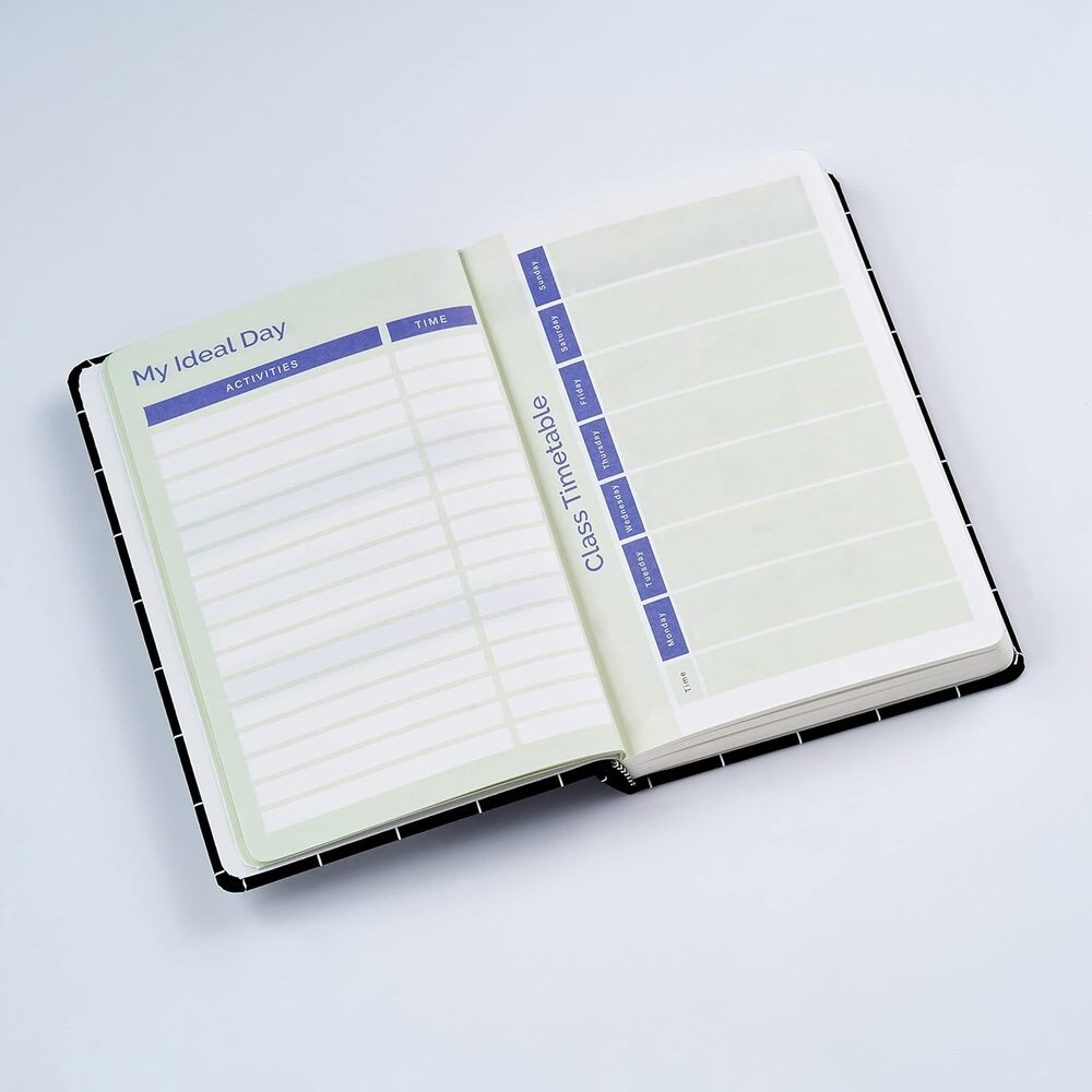 Factor Notes Study Planner A5 Hardbound - Rise Up