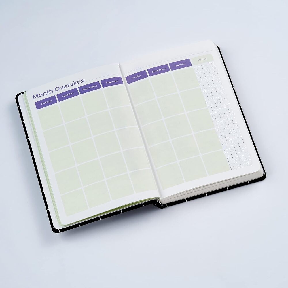 Factor Notes Study Planner A5 Hardbound - Rise Up