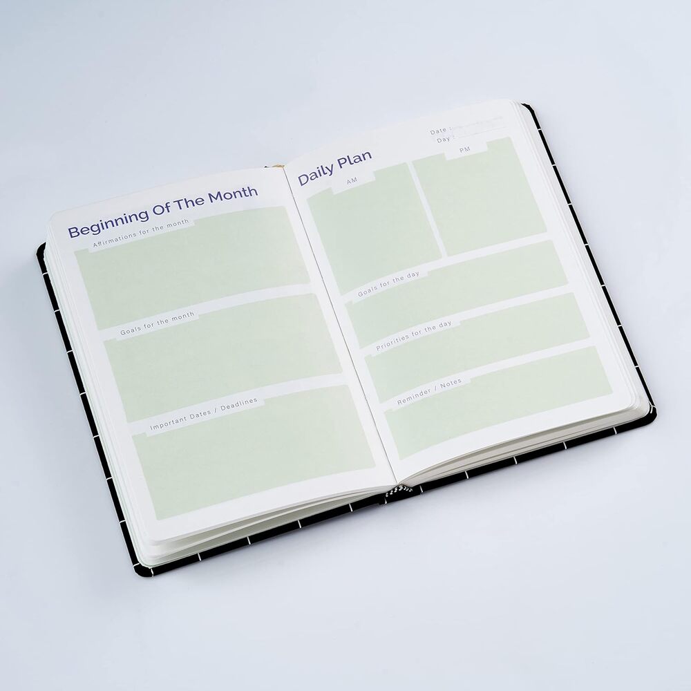 Factor Notes Study Planner A5 Hardbound - Rise Up