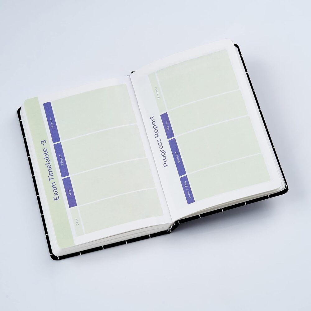 Factor Notes Study Planner A5 Hardbound - Rise Up