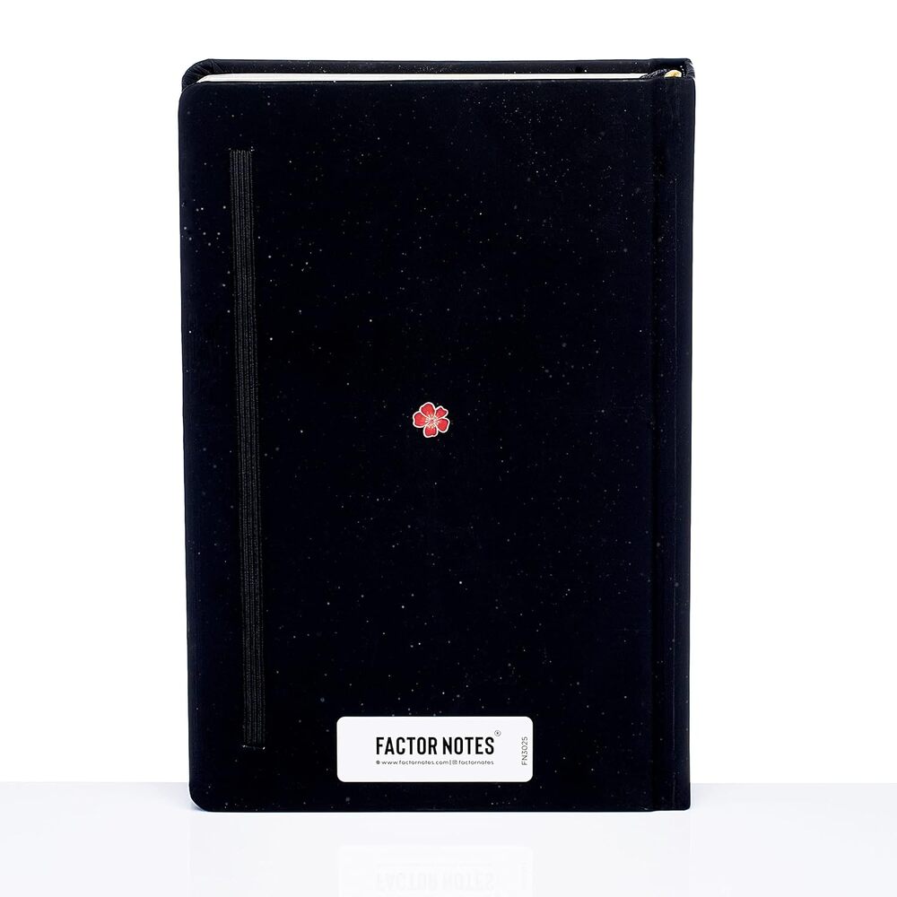 Factor Notes Undated Planner A5 Hardbound - Slow Steady Growth