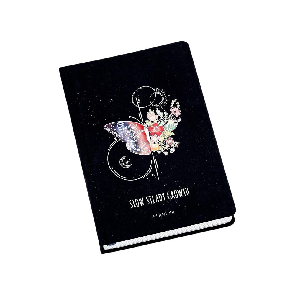 Factor Notes Undated Planner A5 Hardbound - Slow Steady Growth