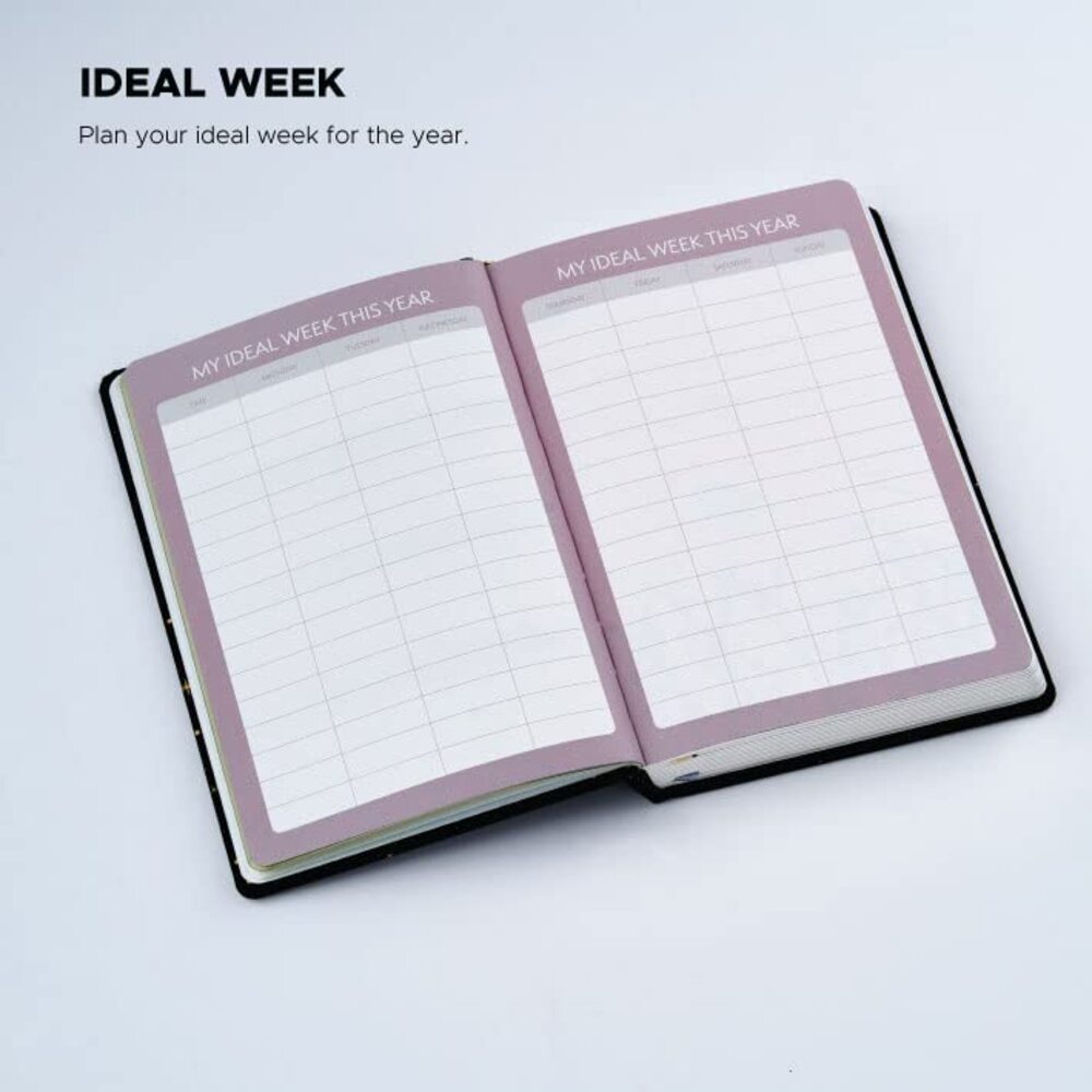 Factor Notes Undated Planner A5 Hardbound - Slow Steady Growth