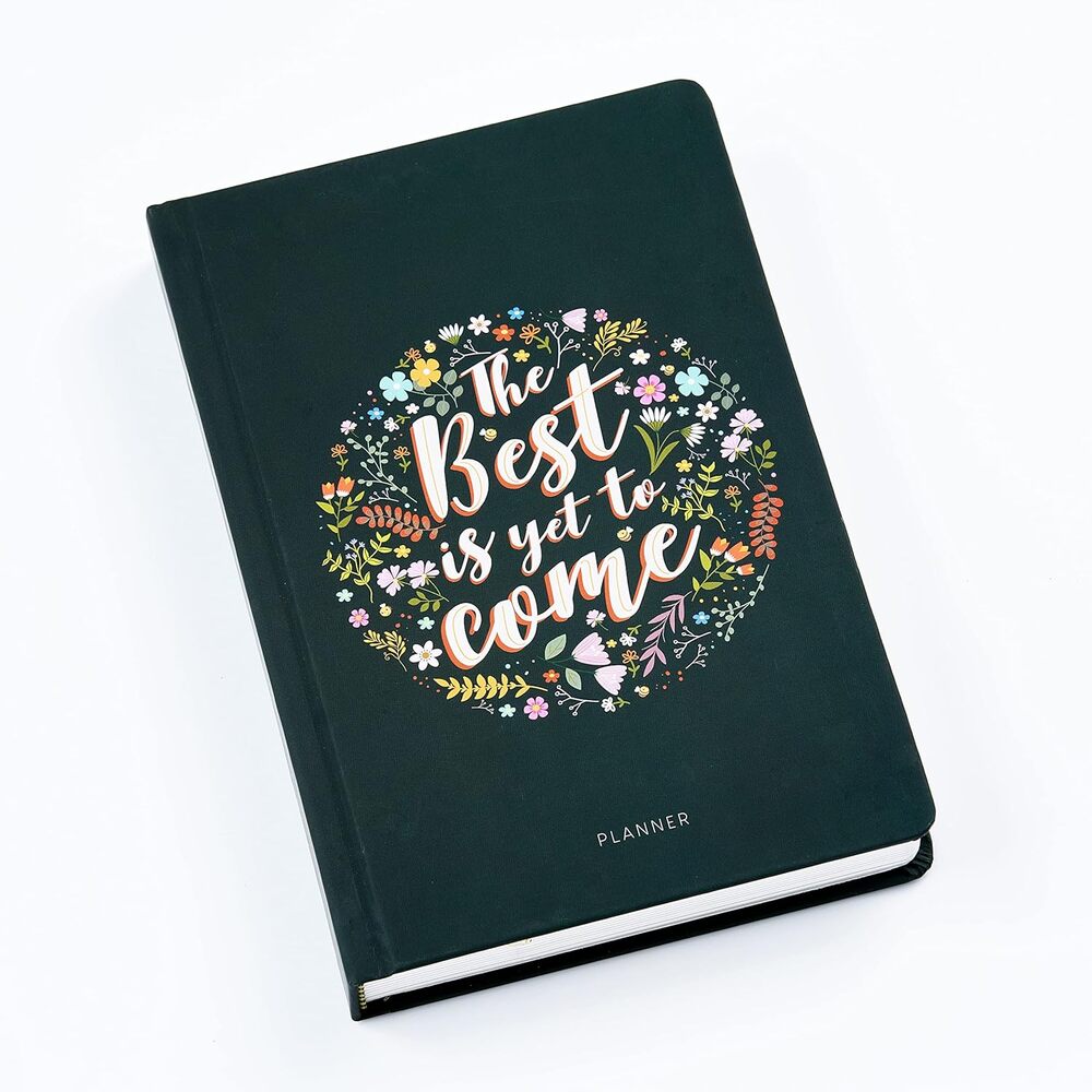 Factor Notes Undated Planner A5 Hardbound - Best is Yet to Come