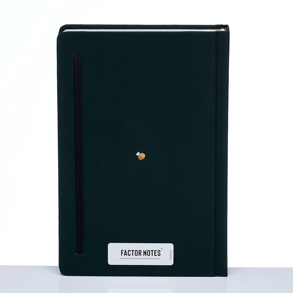 Factor Notes Undated Planner A5 Hardbound - Best is Yet to Come