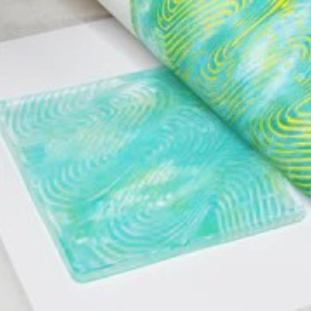 Gelli Arts 6X6 Inch Gelli Printing Plate