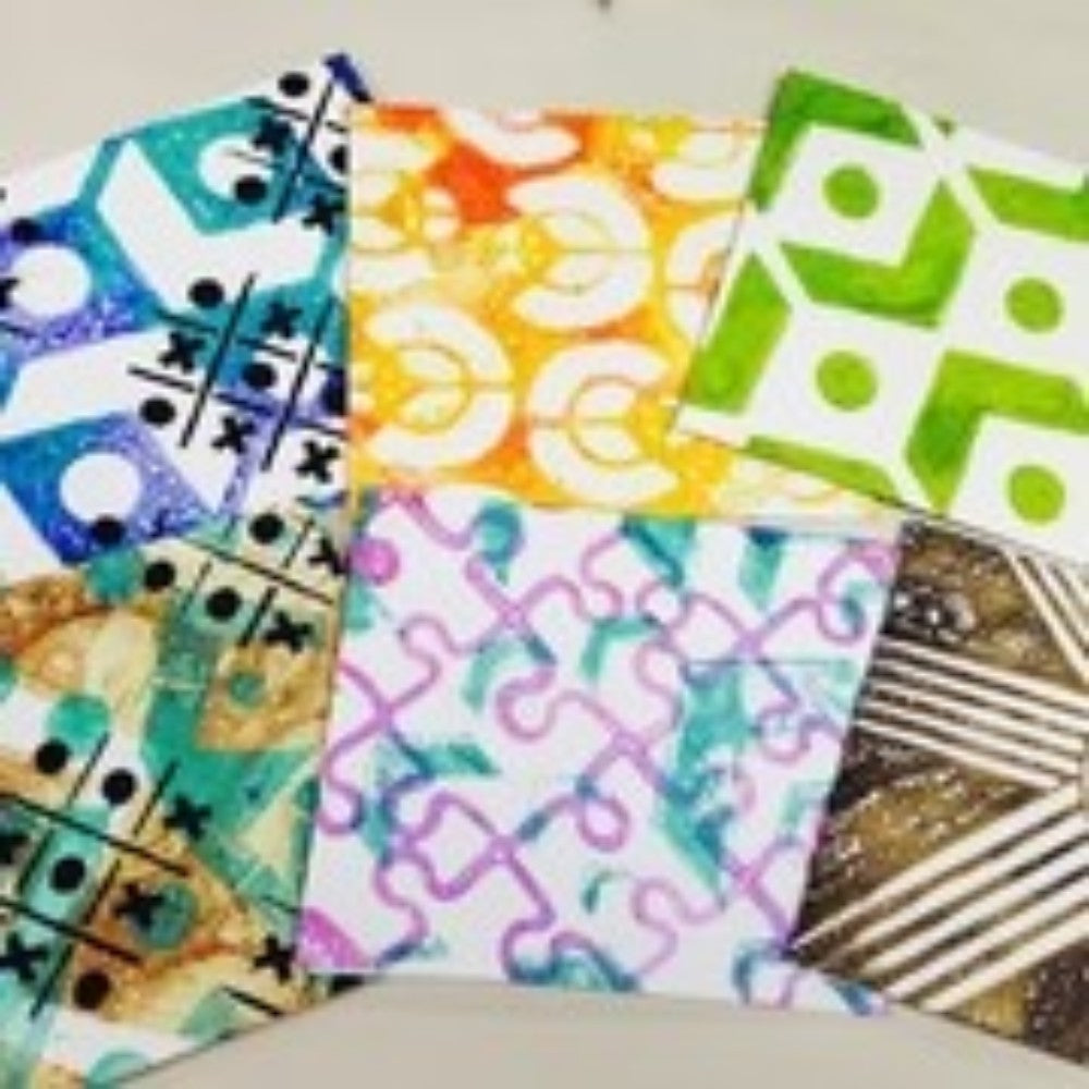 Gelli Arts 6X6 Inch Gelli Printing Plate