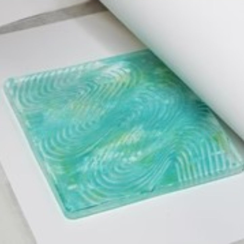 Gelli Arts 6X6 Inch Gelli Printing Plate