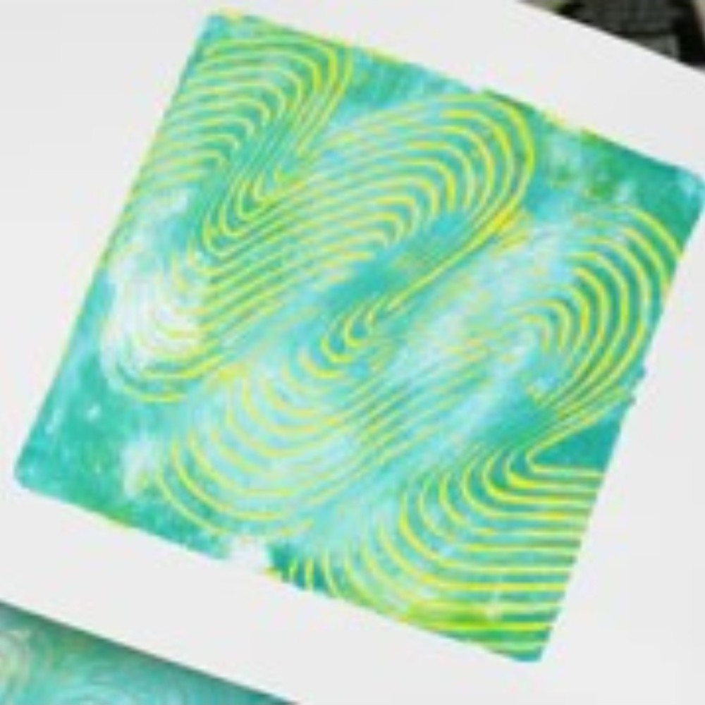 Gelli Arts 6X6 Inch Gelli Printing Plate