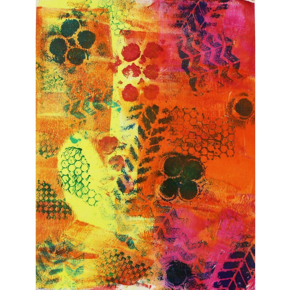 Gelli Arts 9X12 Inch Gelli Printing Plate