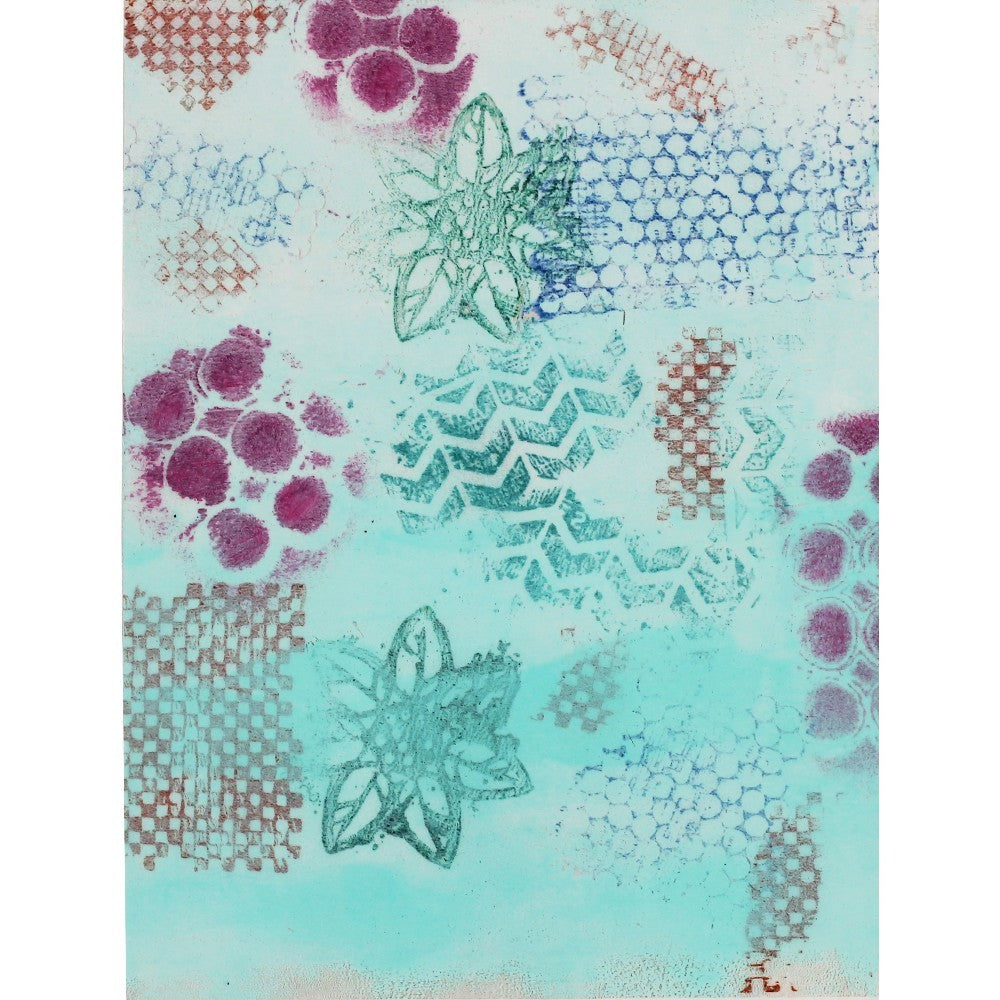 Gelli Arts 9X12 Inch Gelli Printing Plate