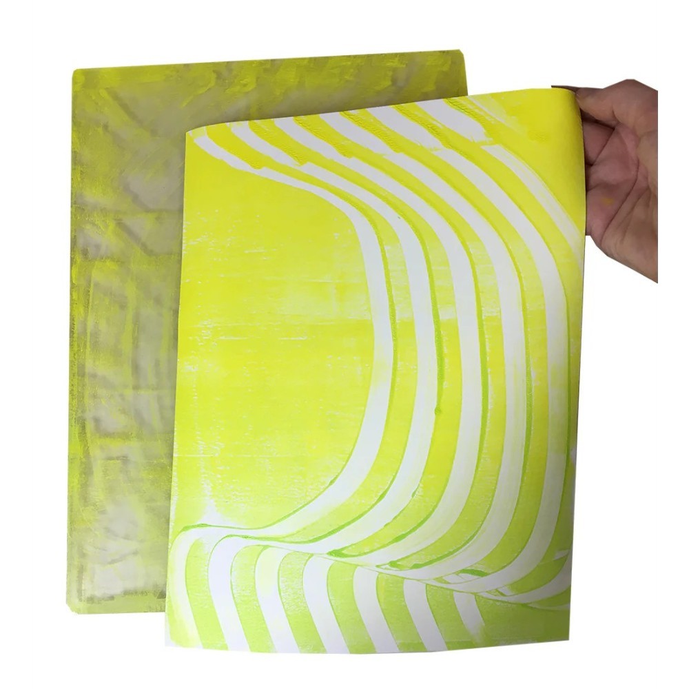 Gelli Arts 9X12 Inch Gelli Printing Plate