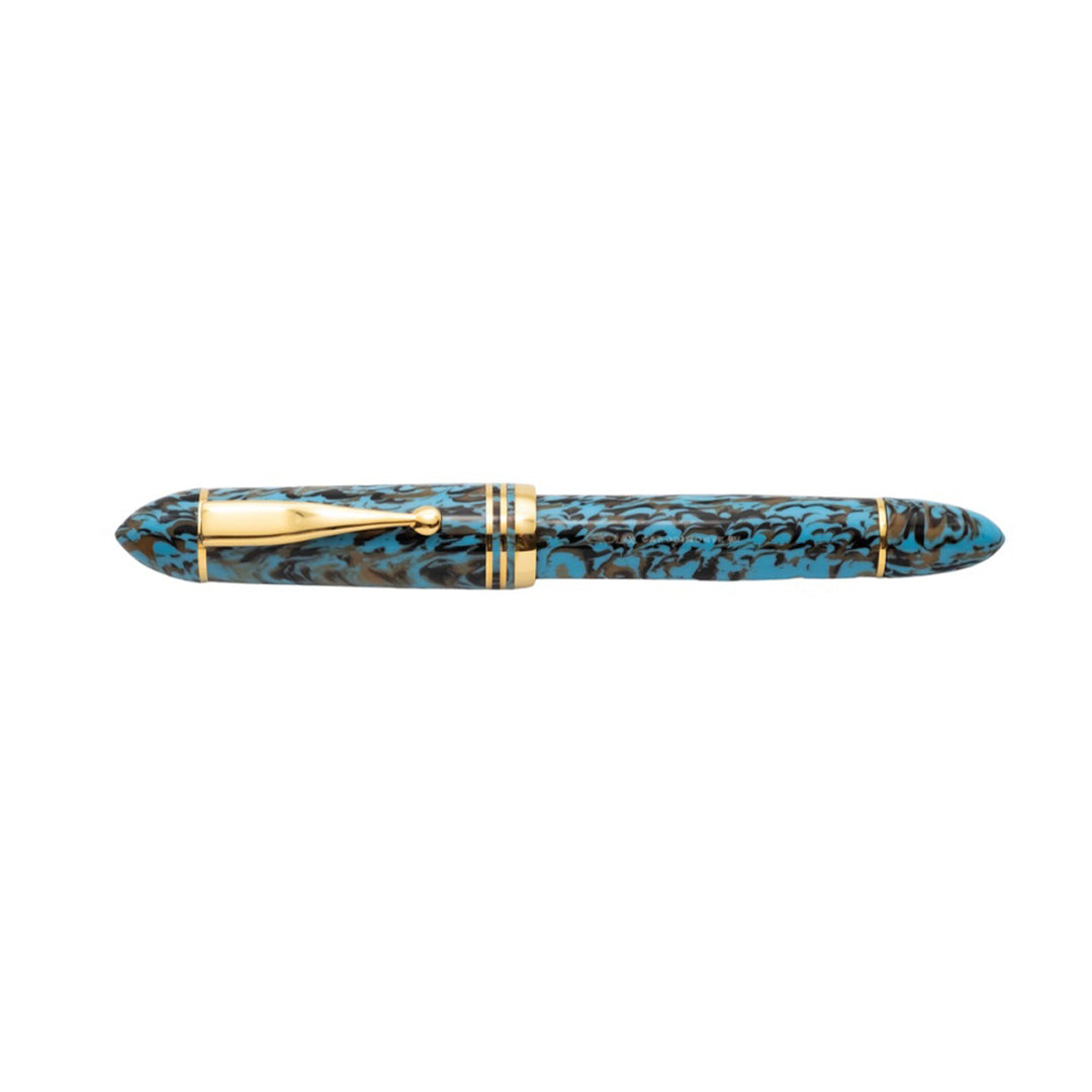 Gioia | Fountain Pen | Capodimonte Kawari | Gold Trims Gioia