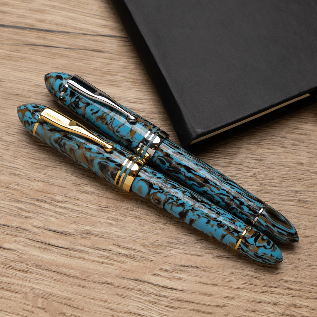 Gioia | Fountain Pen | Capodimonte Kawari | Gold Trims Gioia
