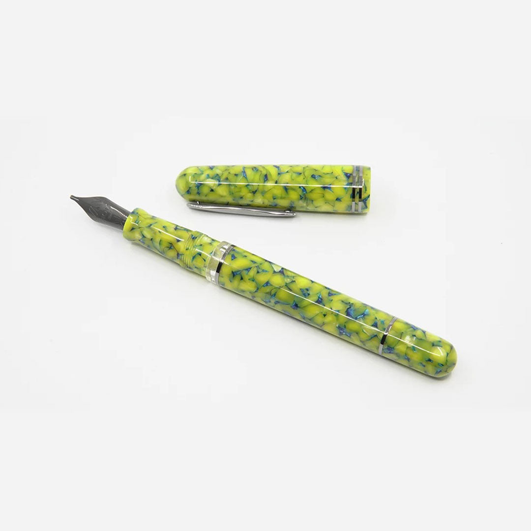 Gioia | Metis Fountain Pen | Colibri Black | Broad Nib Gioia