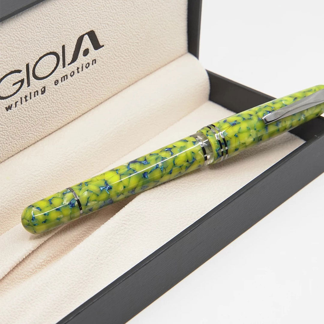 Gioia | Metis Fountain Pen | Colibri Black | Fine Nib Gioia
