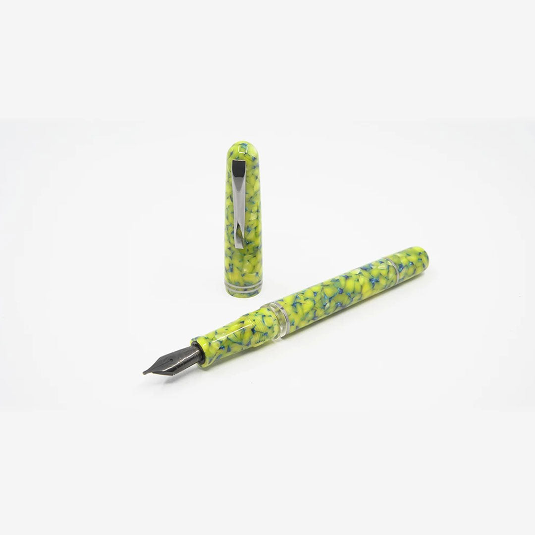 Gioia | Metis Fountain Pen | Colibri Black | Fine Nib Gioia