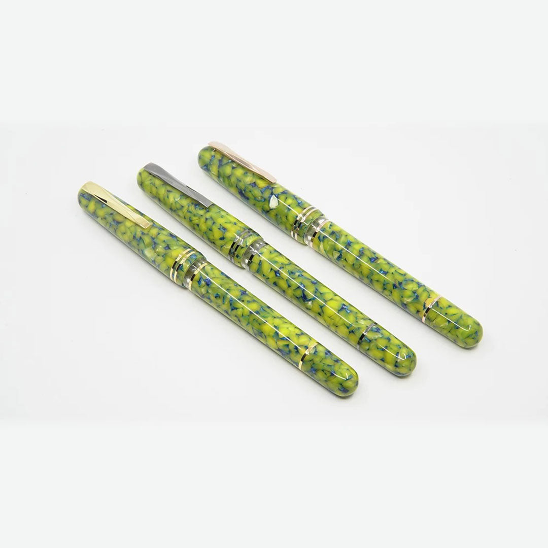 Gioia | Metis Fountain Pen | Colibri Black | Fine Nib Gioia