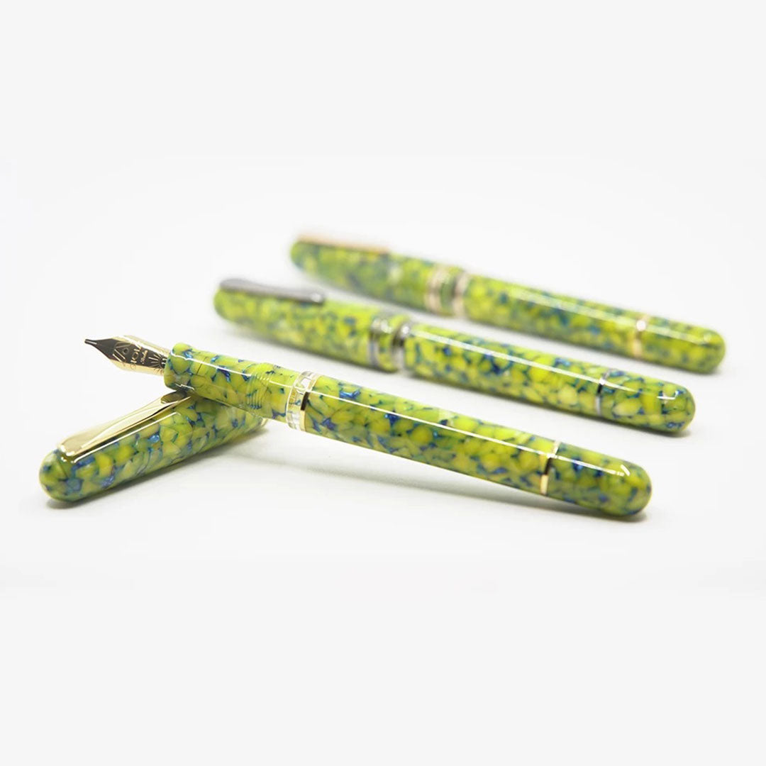 Gioia | Metis Fountain Pen | Colibri Gold | Fine Nib Gioia