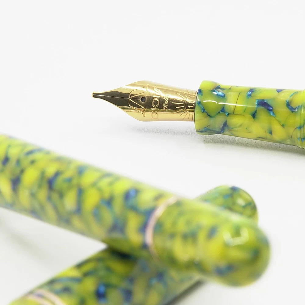 Gioia | Metis Fountain Pen | Colibri Gold | Medium Nib Gioia