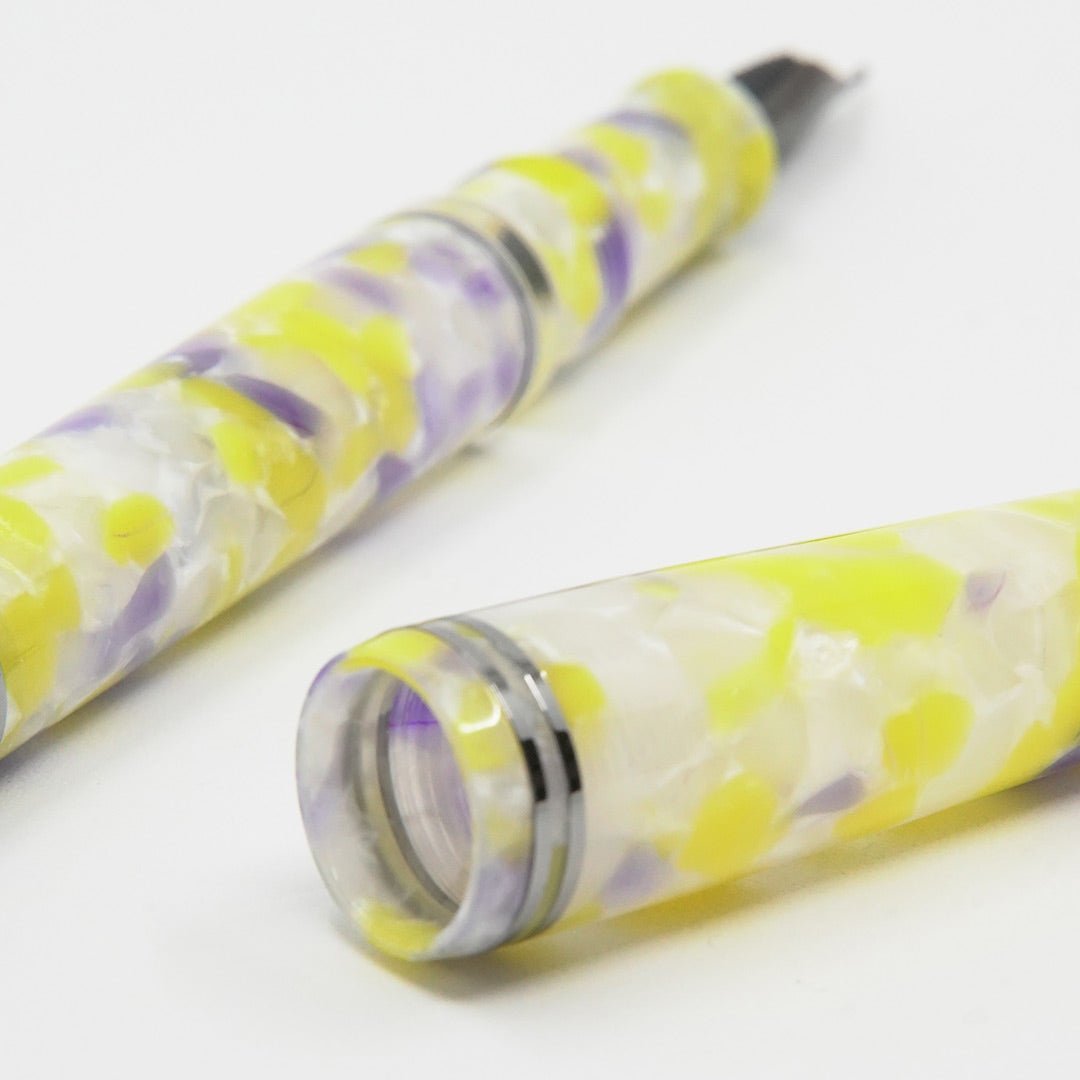 GIOIA | Metis | Fountain Pen | Colibri | Viola | Ruthenium Trims Gioia