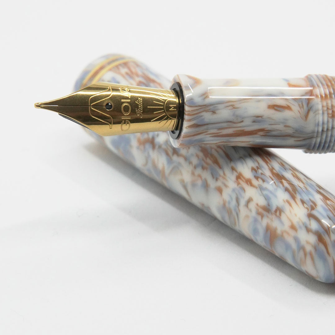 Gioia | Metis | Fountain Pen | Cappuccino | Ruthenium Trims Gioia