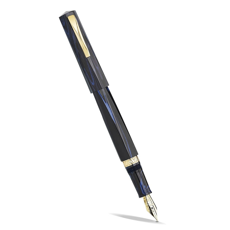 Gioia | Sephora | Fountain Pen | Nuit Ebonite | Gold Trims Gioia