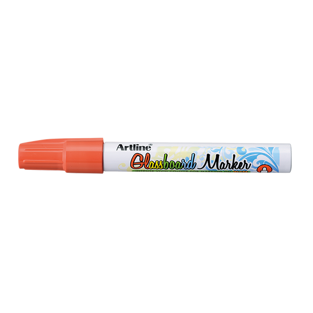 Artline Glassboard Marker - Bright Erasable Colours