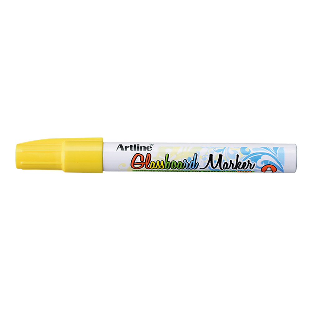 Artline Glassboard Marker - Bright Erasable Colours