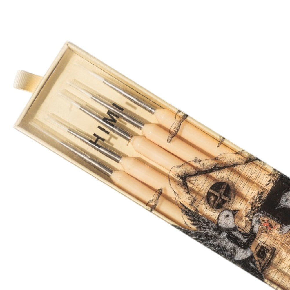 HIMI Little Bird Detail Brush Set - 5 pcs - Cream - Packaging