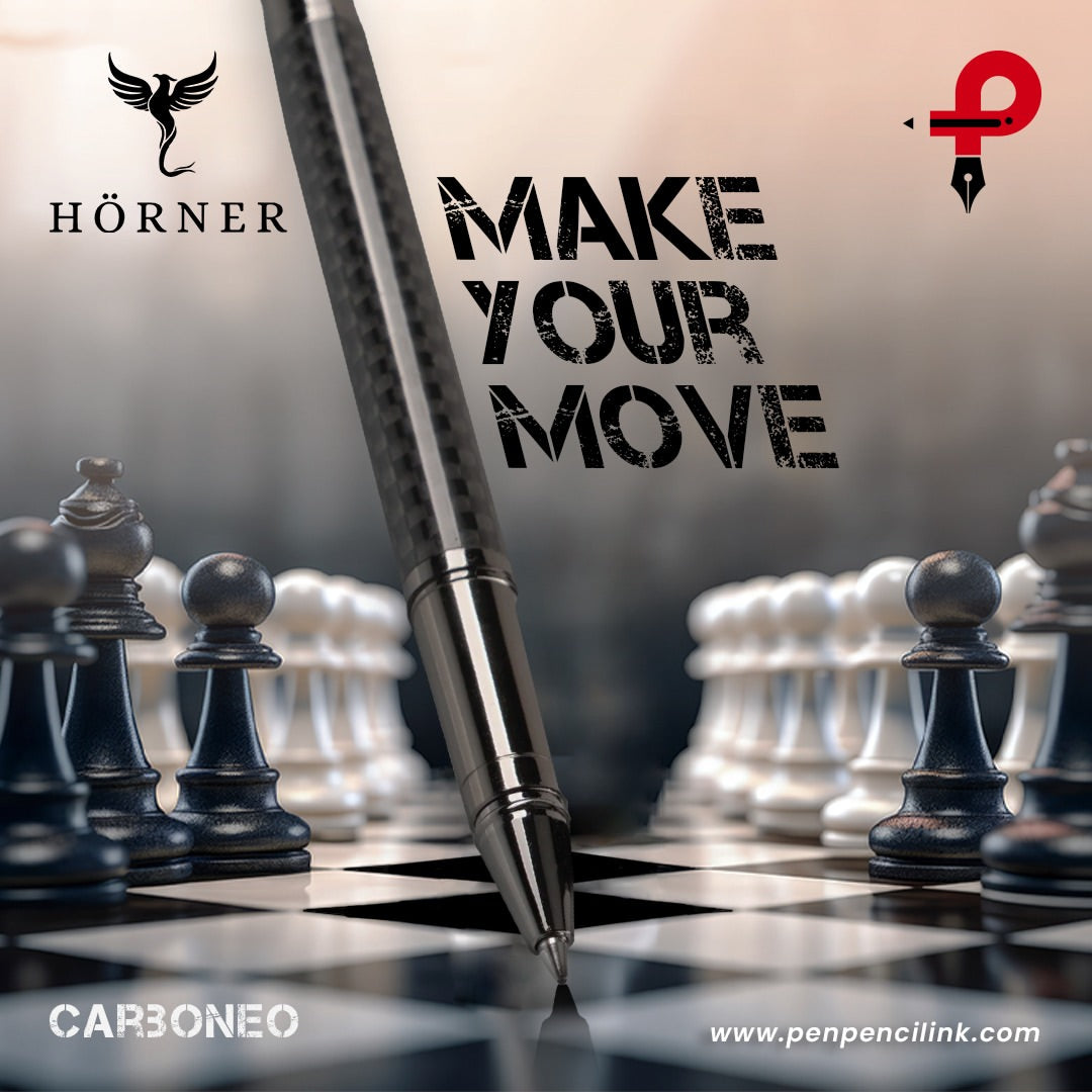 Horner | Carboneo | Rollerball Pen | Carbon Black Horner