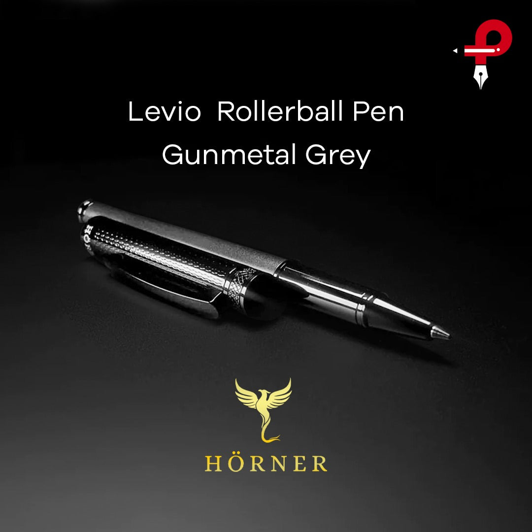 Horner | Levio | Rollerball Pen | Gunmetal Grey Horner