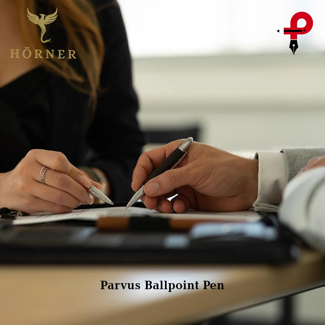 Horner | Parvus | Ballpoint Pen | Ebony-wooden Horner