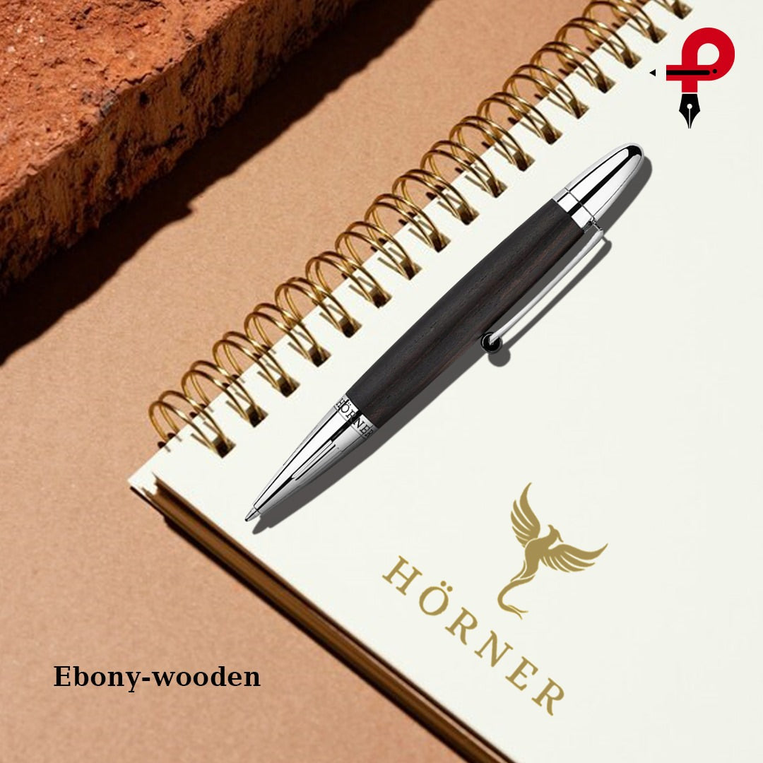 Horner | Parvus | Ballpoint Pen | Ebony-wooden Horner
