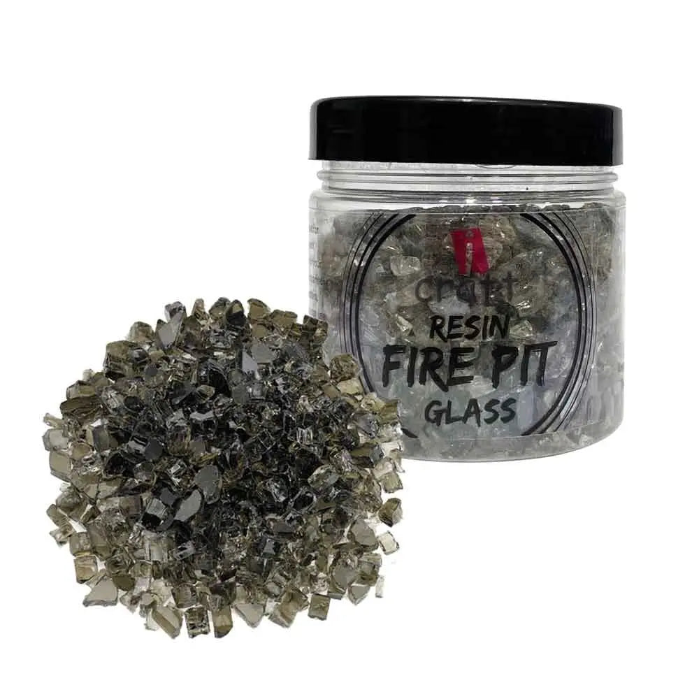 iCraft Resin Fire Pit Glass 350 Gms iCraft