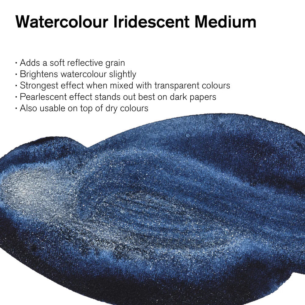 Winsor & Newton Iridescent Watercolour Medium - 75ml