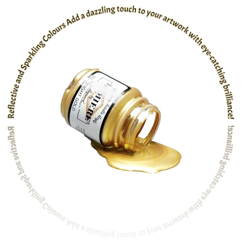 Jacquard Lumiere Mini Exciter Pack – Metallic Paint Set – Open View