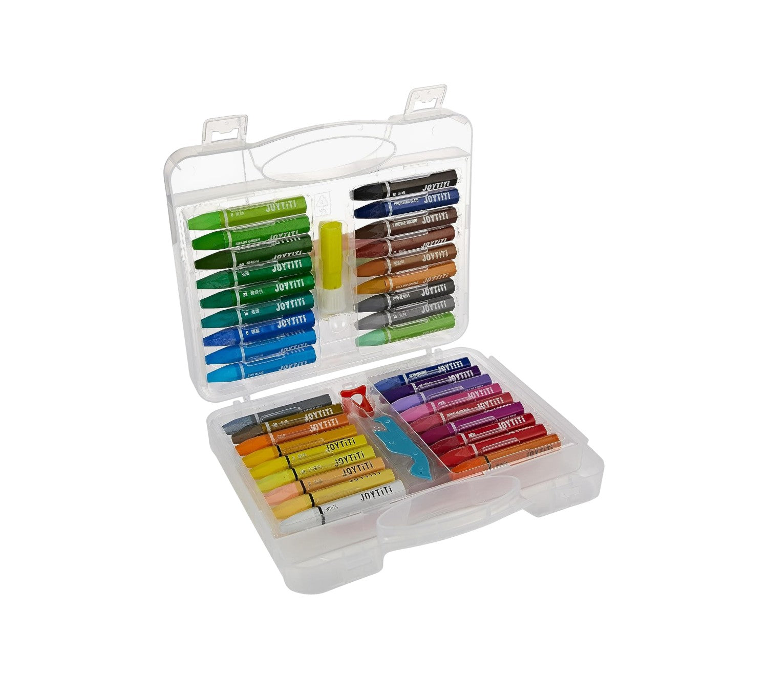 Joytiti Oil Pastel Set of 36 - Open Case View