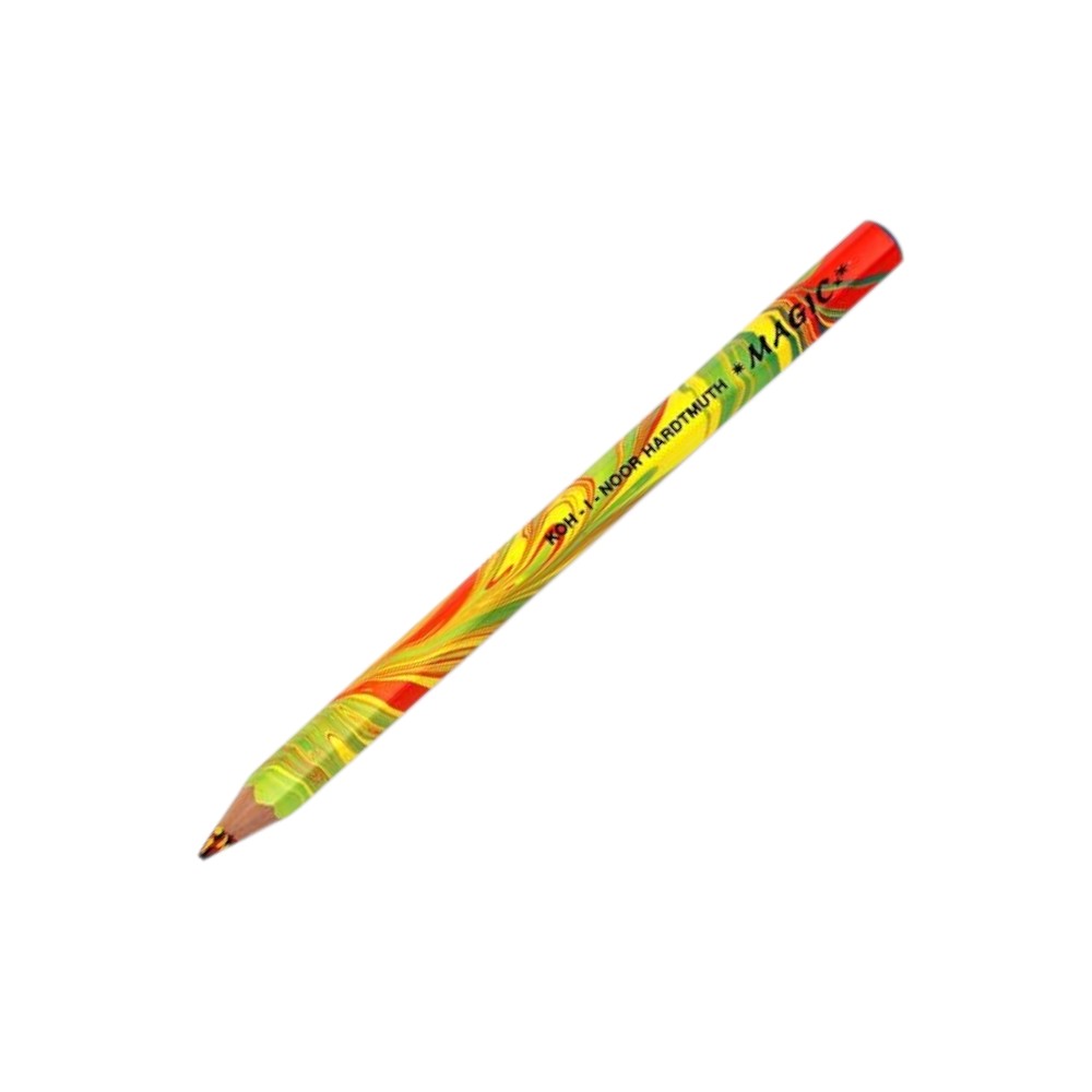 Kohinoor Magic Multicolour Pencils - 5.6mm Special Lead