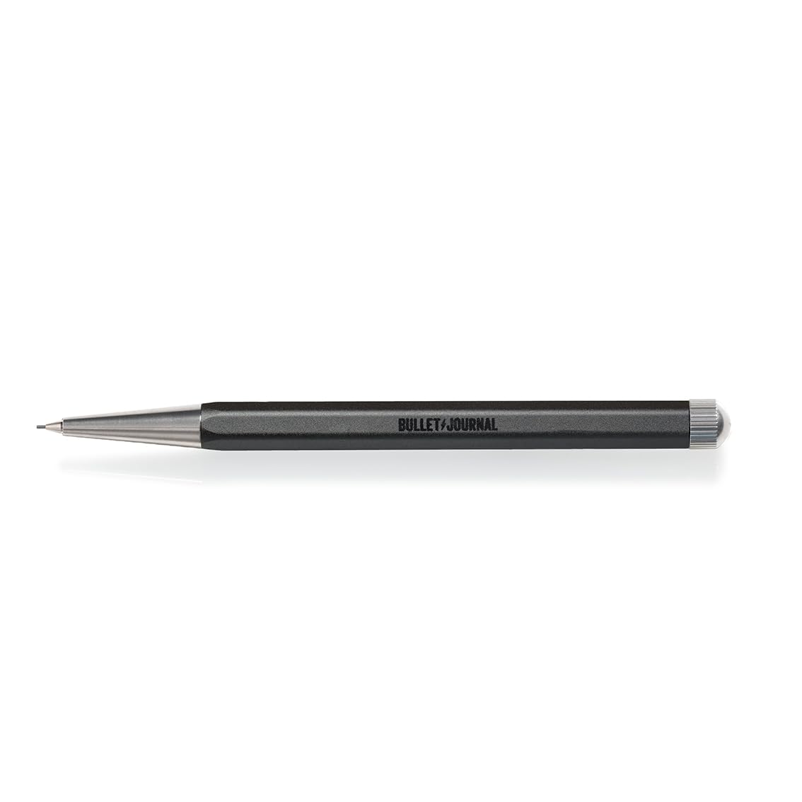 LEUCHTTURM1917 0.7mm Mechanical Clutch Pencil | Graphite HB Lead | Drehgriffel No. 2 | Black | Twist Mechanism - penpencilink