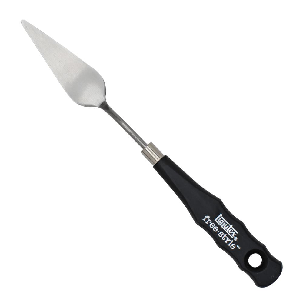 Liquitex Freestyle Small Painting Knife - Stainless Steel