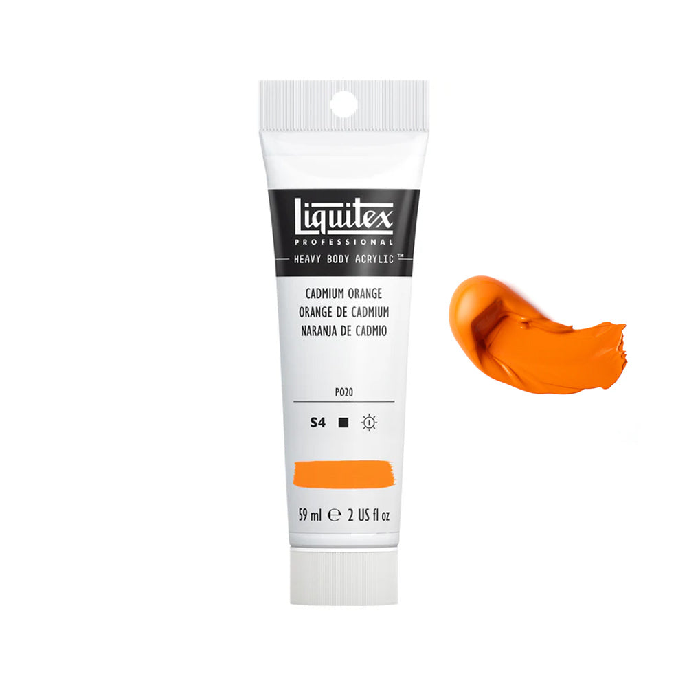 Liquitex Heavy Body Acrylic Paint 59ml - Choose Shade
