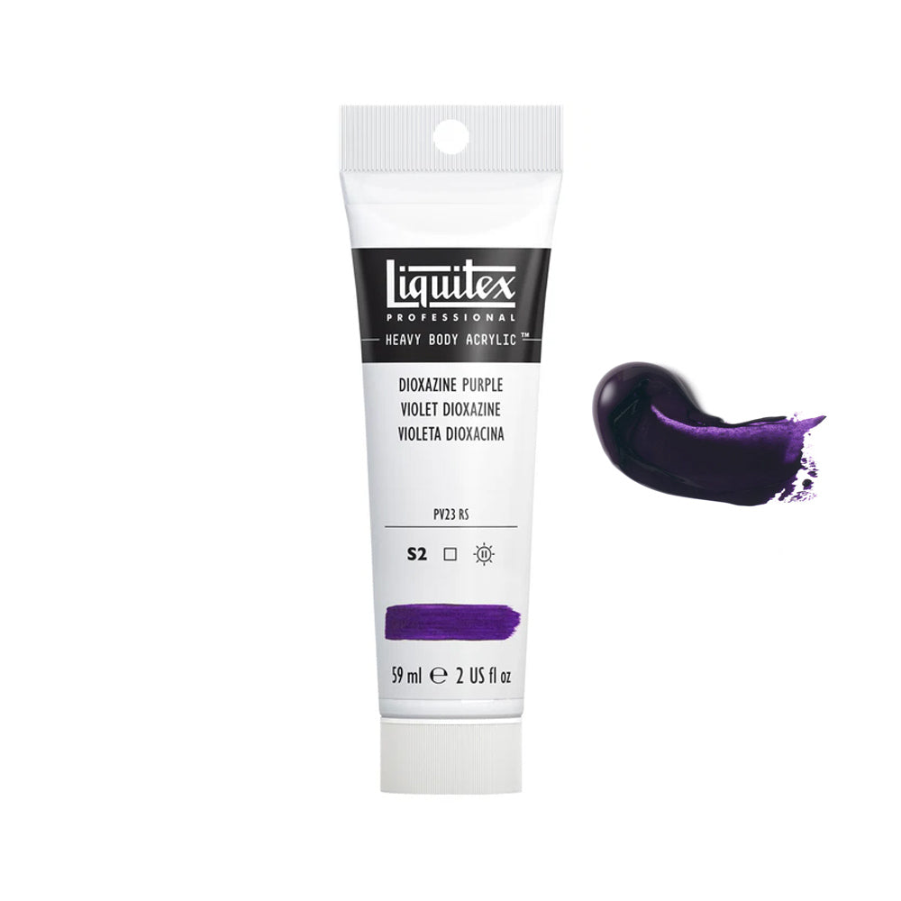 Liquitex Heavy Body Acrylic Paint 59ml - Choose Shade