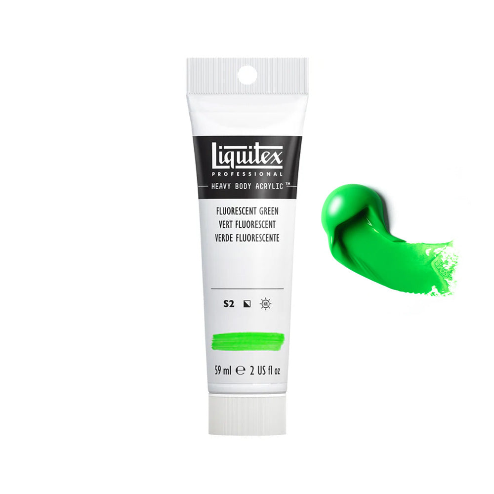 Liquitex Heavy Body Acrylic Paint 59ml - Choose Shade