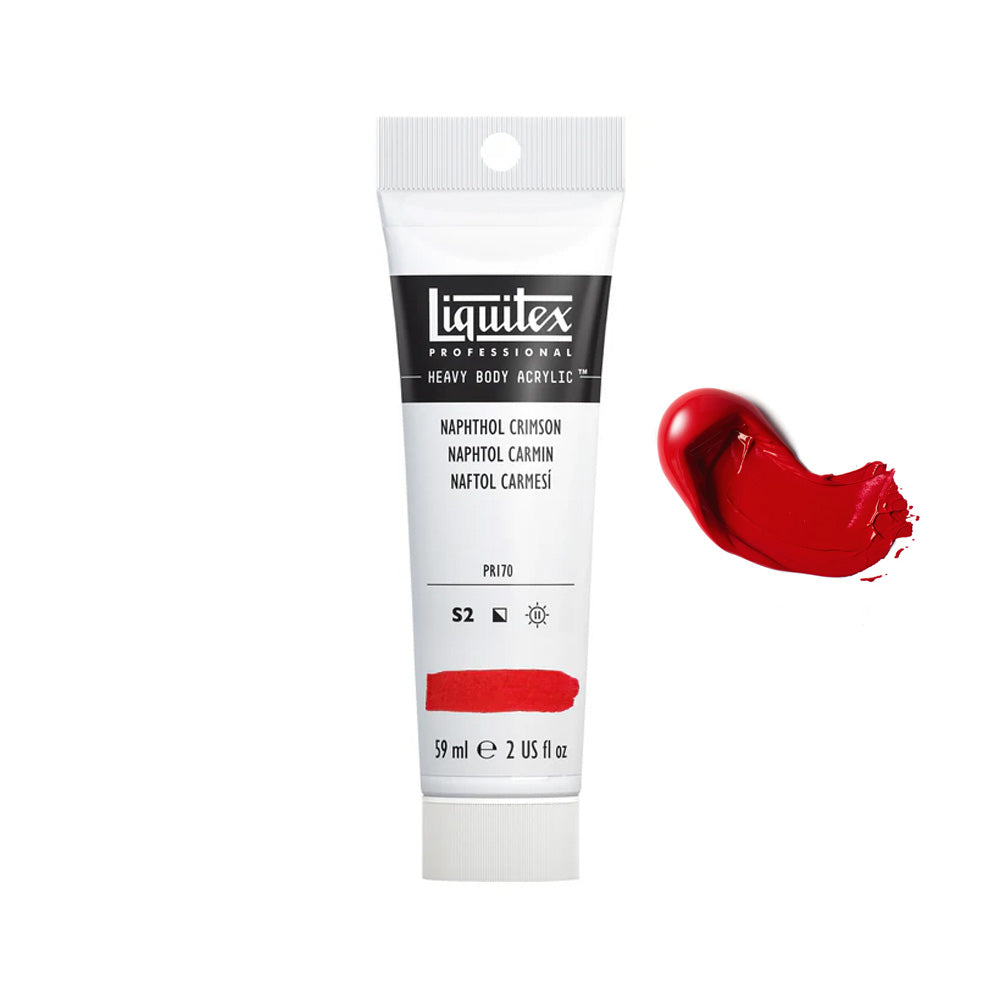 Liquitex Heavy Body Acrylic Paint 59ml - Choose Shade