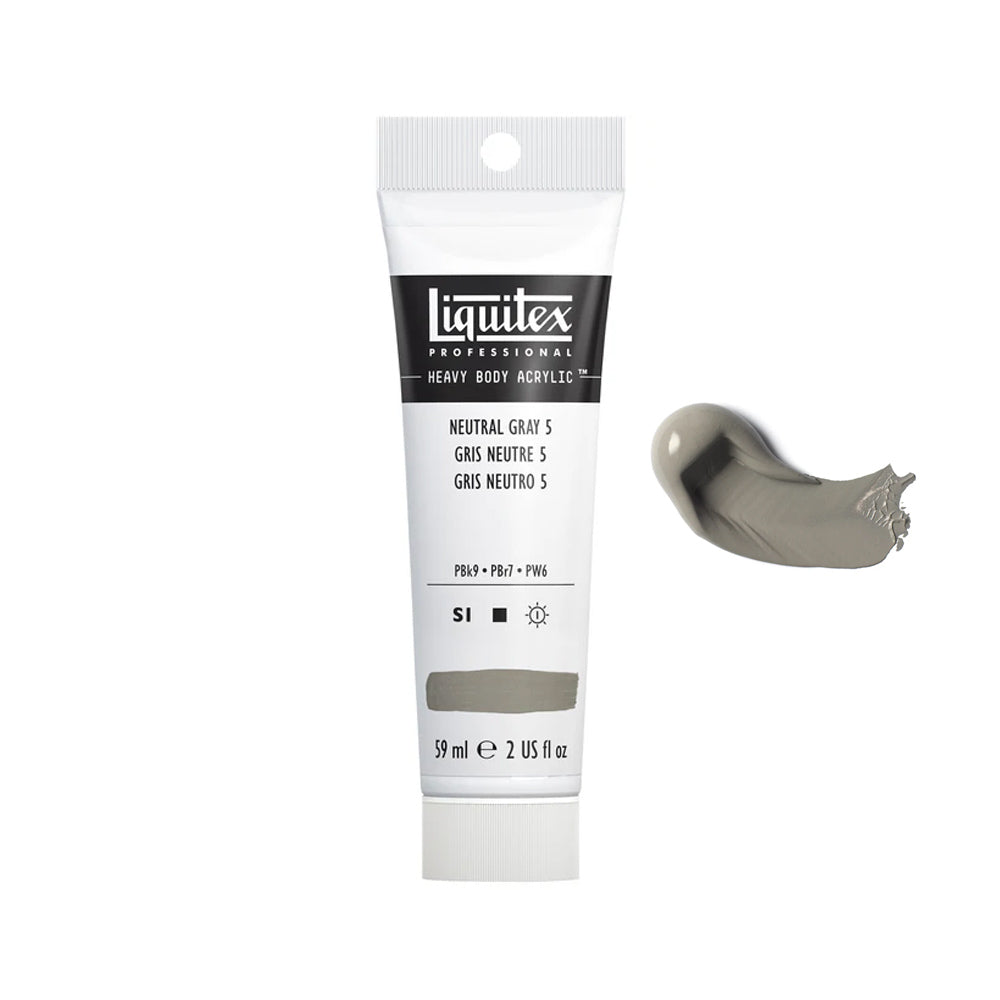 Liquitex Heavy Body Acrylic Paint 59ml - Choose Shade