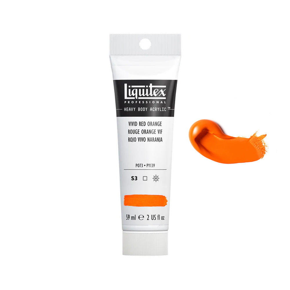 Liquitex Heavy Body Acrylic Paint 59ml - Choose Shade
