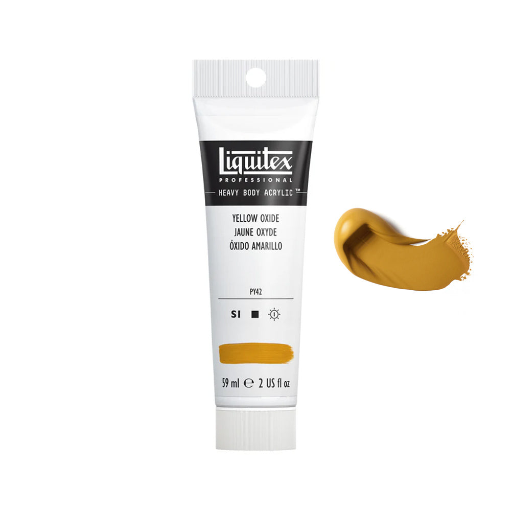 Liquitex Heavy Body Acrylic Paint 59ml - Choose Shade