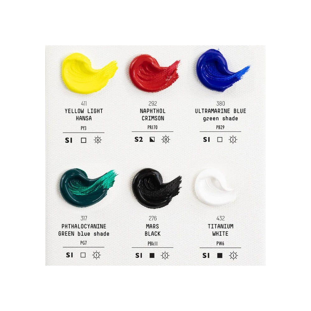 Thick Textured Application Using Liquitex Heavy Body Acrylic Paint