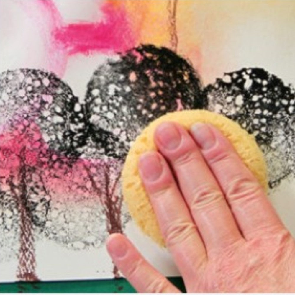 Marabu Painting Sponge 7cm - Fine and Coarse Pores